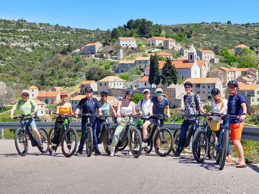 Hvar Island Self-Guided E-Bike Tour - Who Should Consider This Tour?