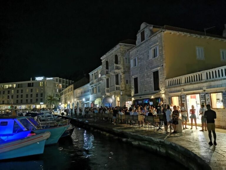 Hvar: Party All Night Experience - The Experience on the Ground