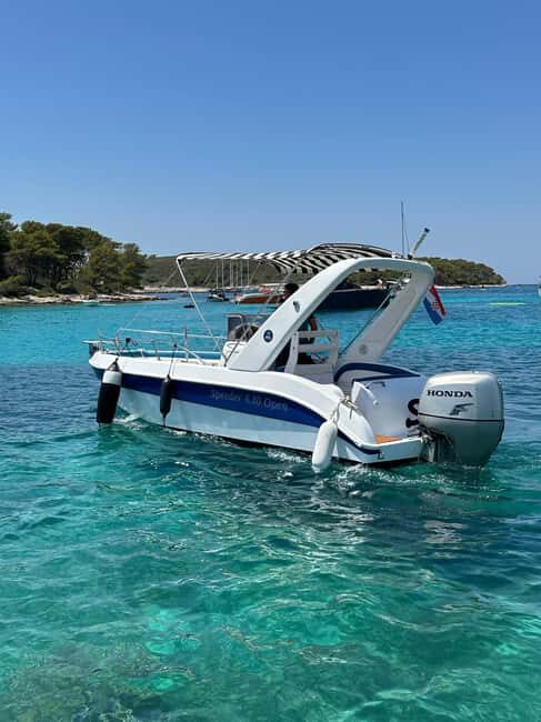 Hvar: Red Rocks, Hvar Bays, & Pakleni Private Speedboat Tour - Frequently Asked Questions