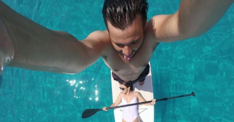 Hvar: Stand Up Paddle Board Rental - The Gear and Equipment