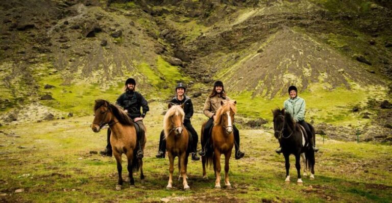 Hveragerdi: Reykjadalur (Hotspring Valley) Horse Riding Tour - What to Expect During the Tour