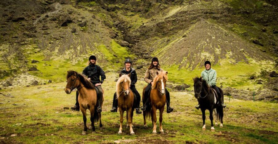 Hveragerdi: Reykjadalur (Hotspring Valley) Horse Riding Tour - What to Expect During the Tour