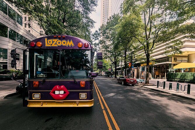 Hysterical History Tour of Charlotte | LaZoom - The Ride: Duration, Comfort, and Atmosphere