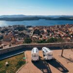 ibenik: 3 hours City&wine tour, tasting and fortresses inc - Starting with a Scenic Ride Through Sibenik