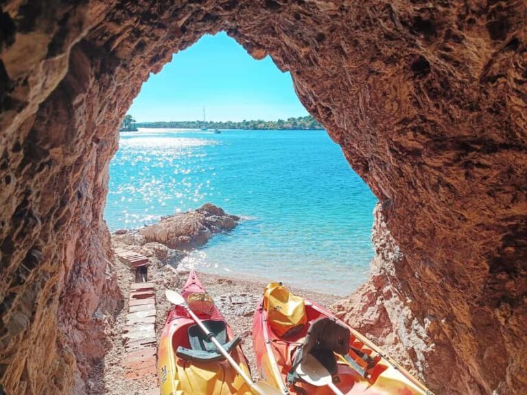 ibenik: Sea Kayaking Tour to St. Nicholas Fortress - The WWII “Hitler’s Eyes” Tunnel