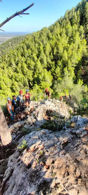 Ibi: Introduction to Canyoning + Via Ferrata - The Itinerary Breakdown: A Closer Look