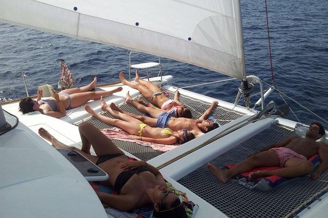 Ibiza Beach Hopping by Catamaran - What’s Included & What’s Not