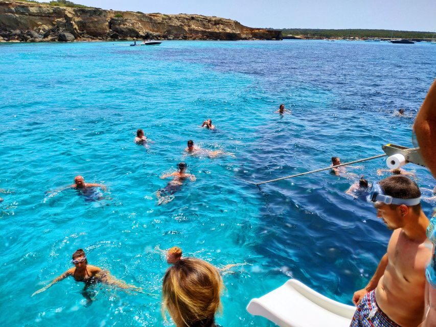 Ibiza: Crystal Waters Formentera, Open Bar and Buffet Lunch - The Cruise Itinerary: Breaking Down the Highlights