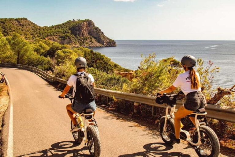 Ibiza: E-Bike self-guided rental adventure - In-Depth Look at the Itinerary