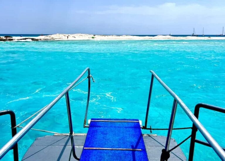 IBIZA excursión marítima Illetas con paella y bebidas - What Could Be Better?