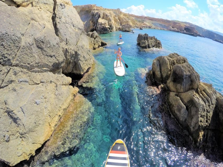 Ibiza: Full Day paddle Boat Tour with Course & BBQ included. - Detailed Breakdown of the Itinerary