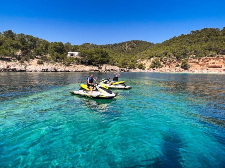 Ibiza Jet Ski Tour to Cala Salada from San Antonio - What Travelers Say