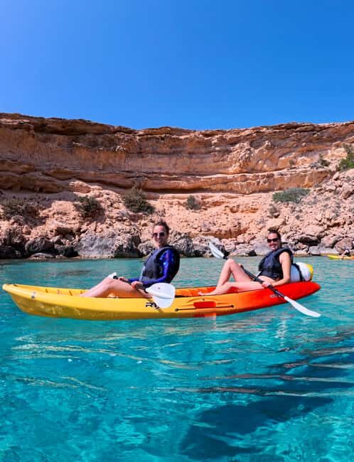 Ibiza: Kayak & Snorkel in Sea Caves and Crystal Waters - The Itinerary in Detail