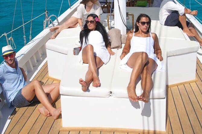 Ibiza: Private Sailboat with Tapas, Open Bar & Music - Activities and Water Fun
