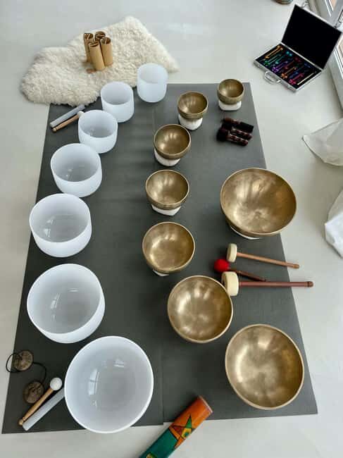 Ibiza: Private Sound Bath with Singing Bowls & Relaxation - What to Expect During the Session