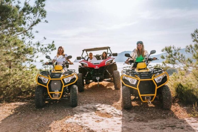 Ibiza: Quad Adventure to Explore Beaches and Unique Views - What the Tour Covers