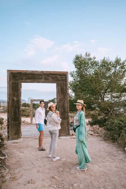 Ibiza: Salt Beds, Es Vedra & Time and Space Half-Day Tour - The Itinerary Breakdown