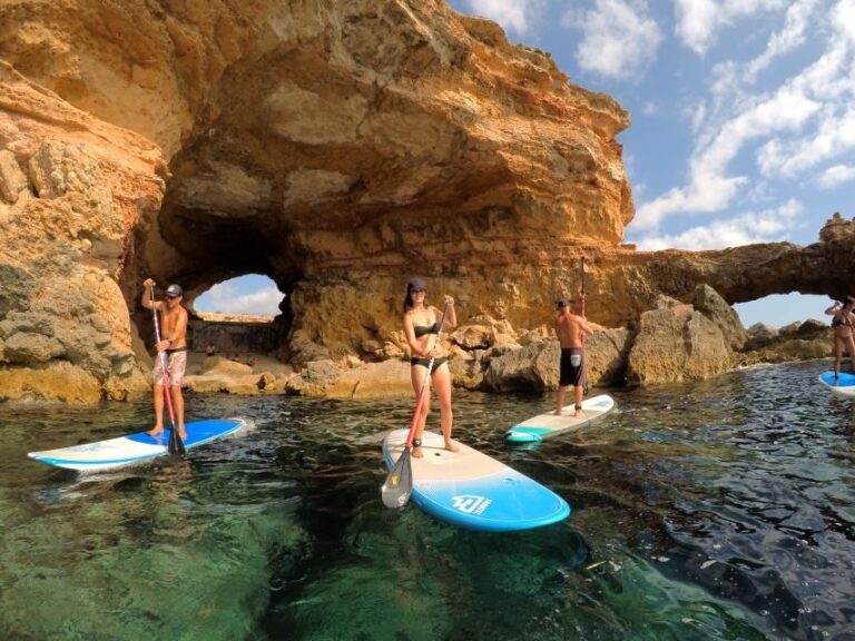 Ibiza: SUP & Snorkel Boat Tour with Caves, Drinks & Photos - Exploring Ibiza by SUP and Snorkel: What You Can Expect