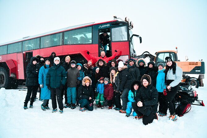 Ice Cave and Glacier Tour in Glacier Monster Truck from Gullfoss - The Ice Cave Experience