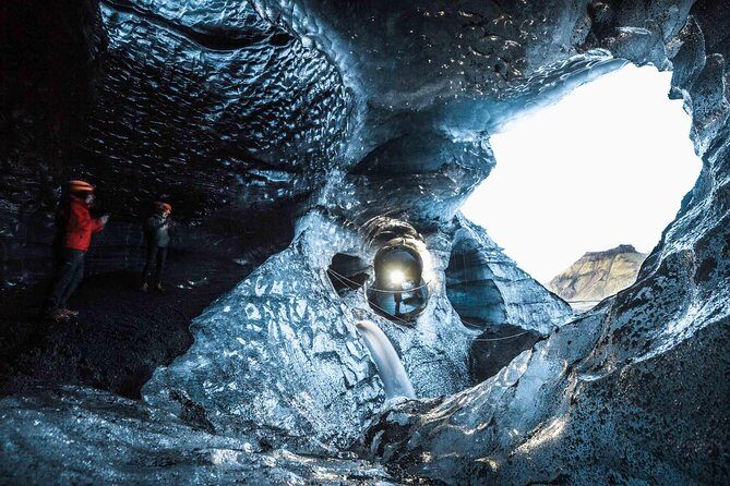 Ice Cave at Katla Volcano - Inside the Ice Cave