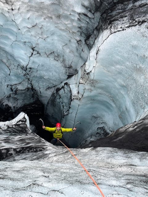 Ice climbing at Sólheimajökull - Whats Included and Whats Not