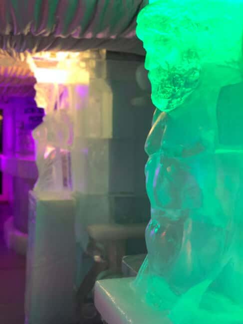 Ice Club Roma Entry Ticket - Price and Value