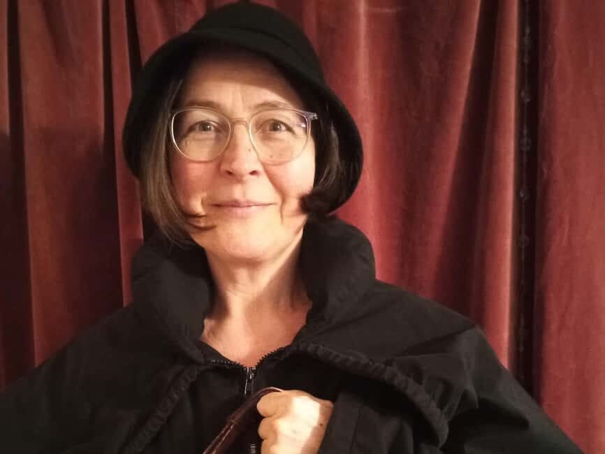 "Ice-Cold Ghost Breath"  a spooky tour that will make you smile. - A Step-by-Step Look at the Experience