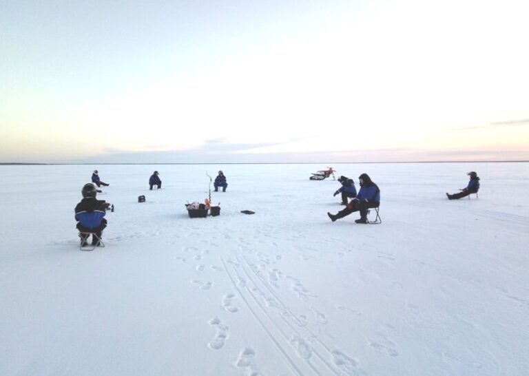 ICE FISHING experience - The Itinerary: What You Can Expect