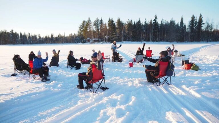 Ice fishing program in Lapland - Exploring the Experience: What to Expect