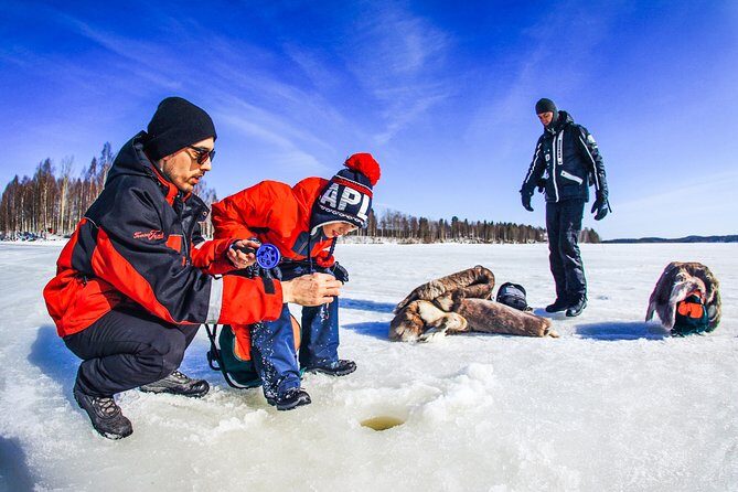 Ice Fishing Trip in Rovaniemi - The Authenticity and Cultural Insight