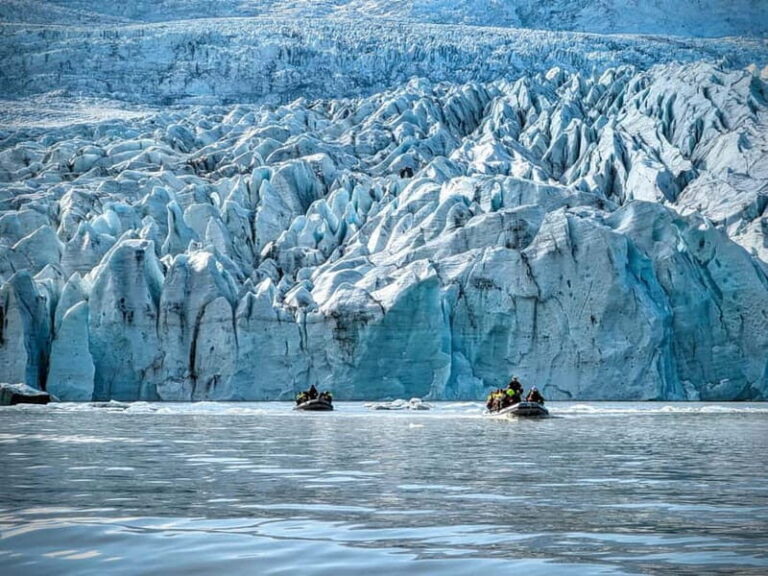 Iceberg Boat Tour, Glacier Hike Adventure and 4X4 transfer - What You Can Expect from This Glacier Adventure