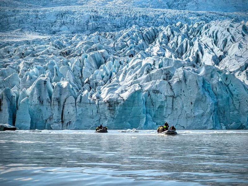 Iceberg Boat Tour, Glacier Hike Adventure and 4X4 transfer - What You Can Expect from This Glacier Adventure