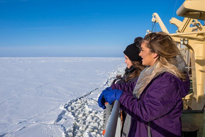 Icebreaker Sampo Cruise with transfer from Rovaniemi - Practical Considerations