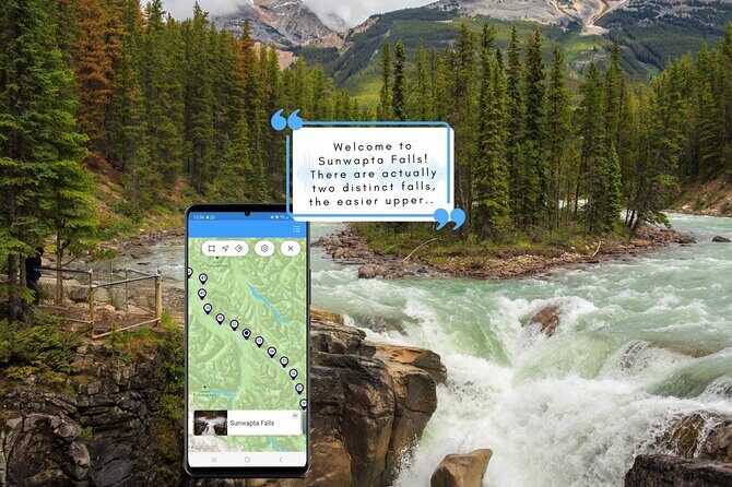 Icefields Parkway: a Smartphone Audio Driving Tour - What Are the Highlights of the Tour?
