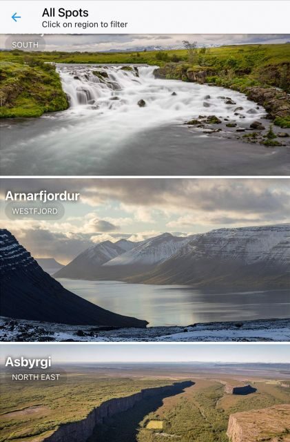 Iceland: Audioguide, Interactive map 200 spots ++ - Ease of Use and Accessibility