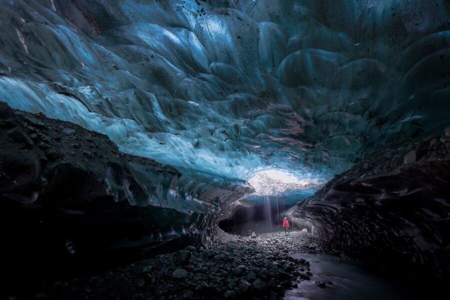 Iceland: Private Ice Cave Captured with Professional Photos