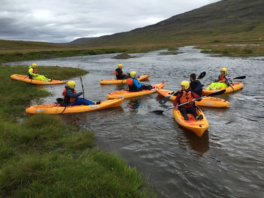Icelandic Kayak Trip - The Experience in Detail: Breaking Down the Itinerary