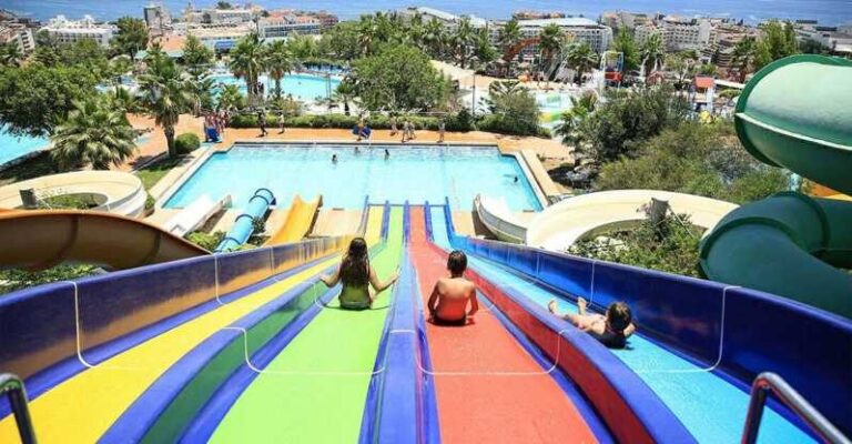 Icmeler Aqua Dream Waterpark With Free Hotel Transfer - What to Expect on the Day