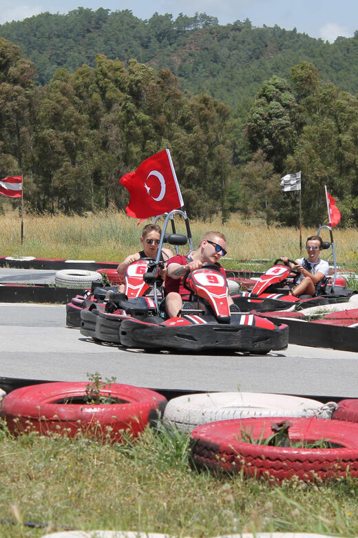 Icmeler/Marmaris: Go Kart Adventure with Hotel Transfer - The Track and Race Details