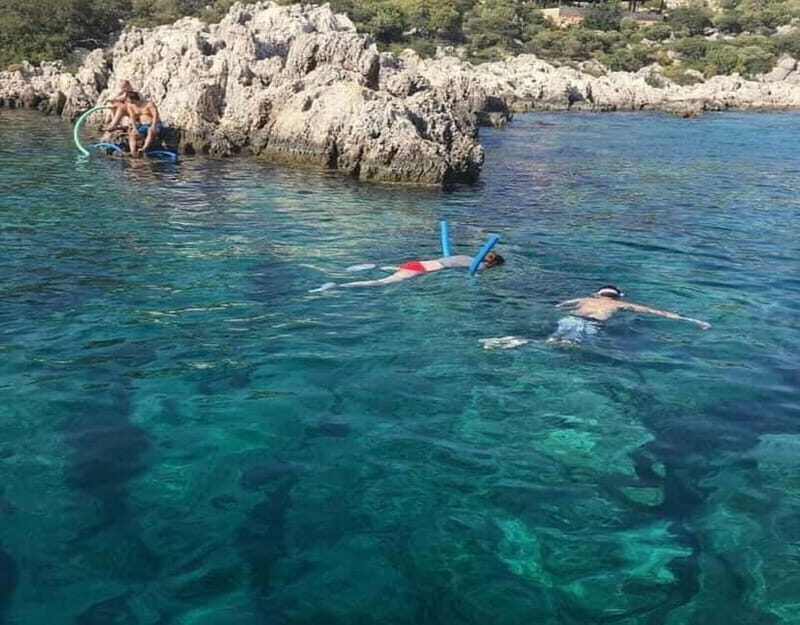 Icmeler Pirate Boat Trip, Lunch Unlimited Drinks - The Route and Stops: Why They Matter