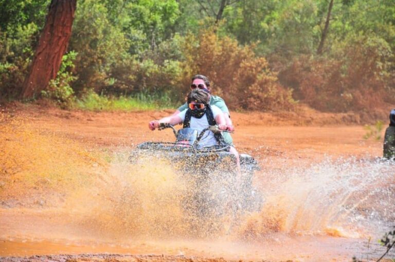 Icmeler Quad Safari with Free Hotel Transfer - Scenic Highlights & What Youll Love