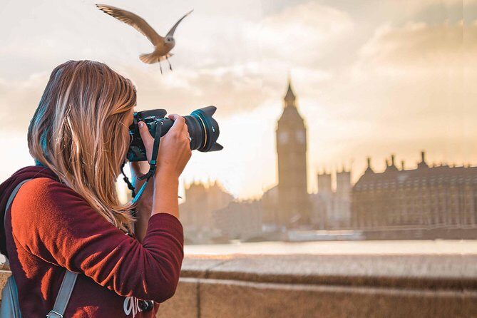 Iconic London Landmark Photography City Tour - Detailed Breakdown of the Itinerary