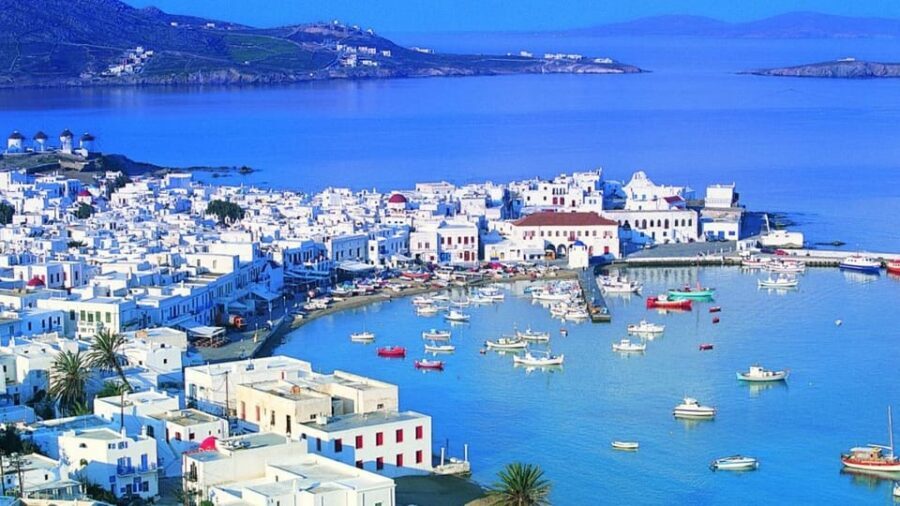 Iconic Mykonos: A Guided Walking Tour of Highlights - What’s Included and What’s Not
