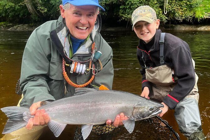 Icy Strait Point Stream Fishing in Chichagof's Wilderness - FAQs