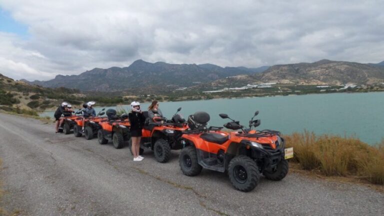 Ierapetra: Quad ATV 4x4 Exceptional Day in South Crete 2025 - Exploring Crete on a Quad: What You Can Expect