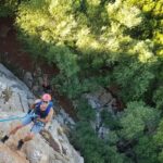 Iglesias: Abseiling in the Gutturu Xeu Canyon - The Guides and Group Dynamics