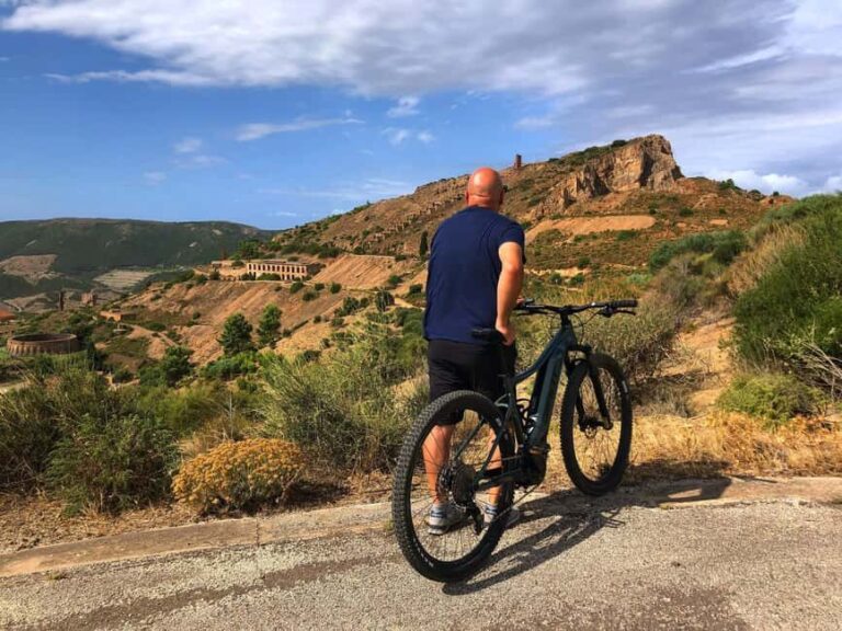 Iglesias: Rent a mountain bike with pedal assist - The Ride and Its Highlights