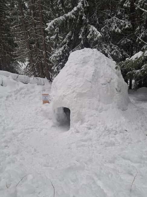 Igloo walk and aperitif in Courchevel - Practical Details and What to Expect
