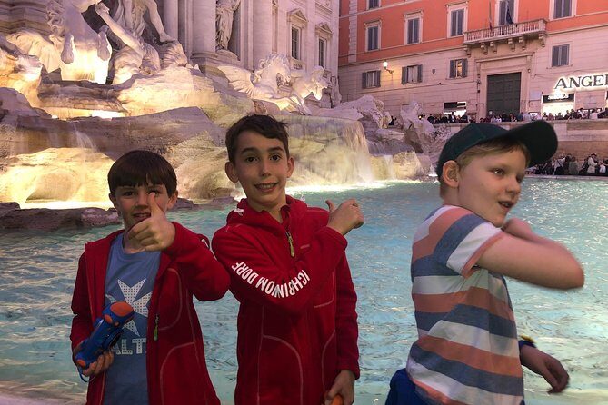 Illuminated Rome Tour for Kids&Families with Pizza&Gelato Tasting - What the Tour Includes (and What It Means for You)