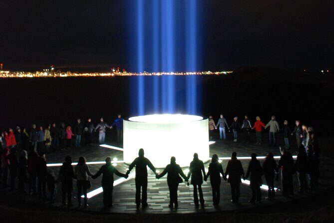 Imagine Peace Tower Tour on Viðey island | John Lennon tribute - Price and Value